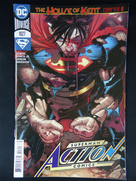 SUPERMAN: Action Comics #1027 - DC Comic #35S