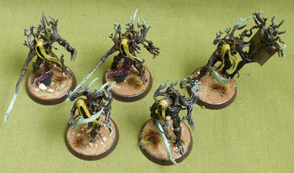 Tree-Revenants painted - Sylvaneth - Warhammer AoS #5ZB