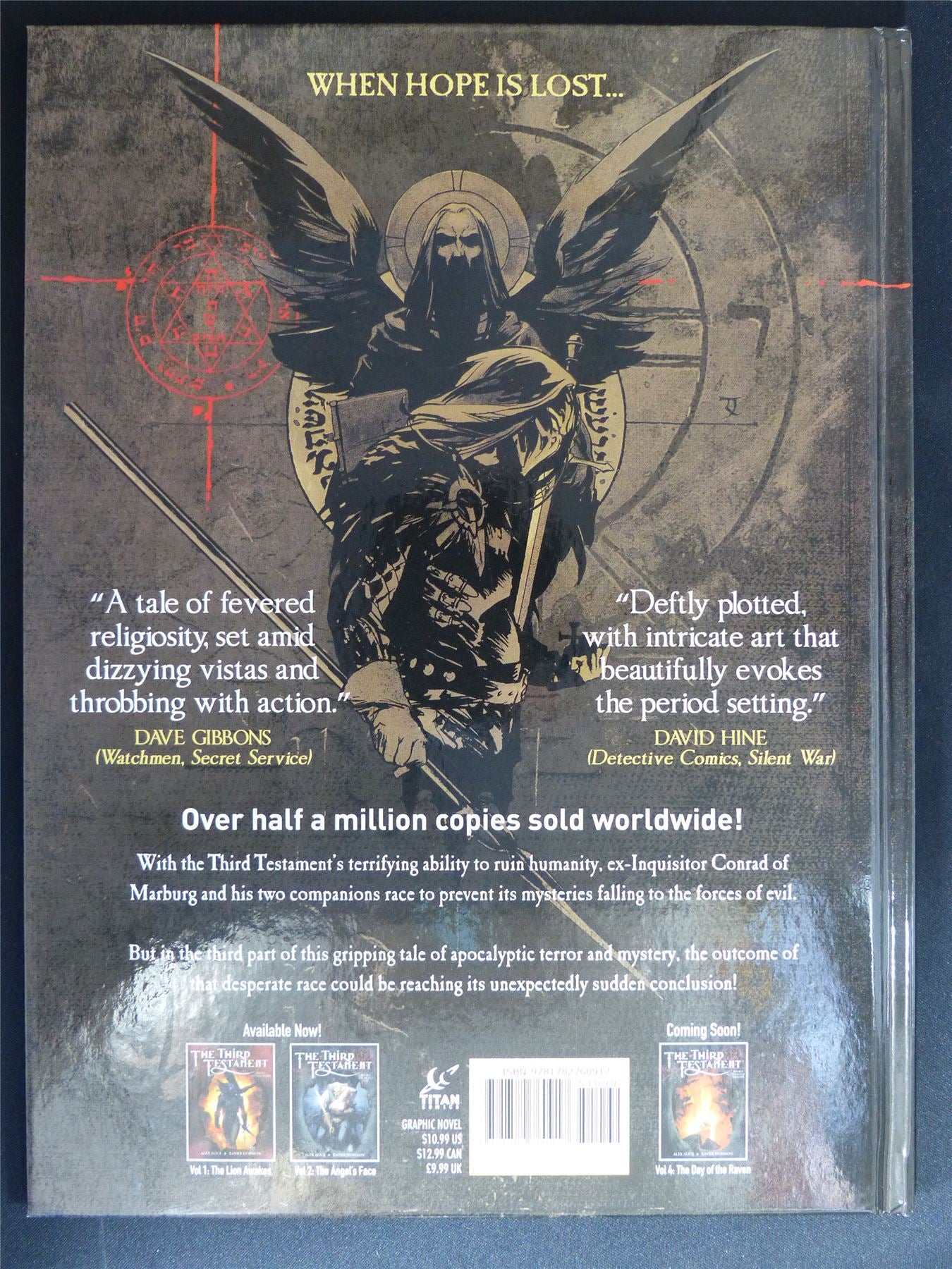 The Third Testament Book 3: The Might of the Ox - Titan Grahpic Hardback #2OB