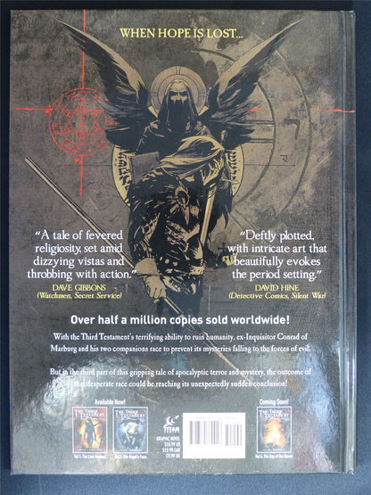 The Third Testament Book 3: The Might of the Ox - Titan Grahpic Hardback #2OB