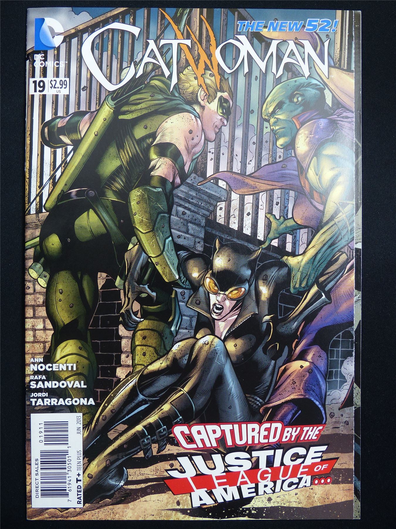 CATWOMAN #19 new 52! - DC Comic #34X