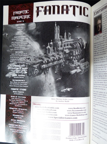 Fanatic #6 Games Workshop Magazine #1W5