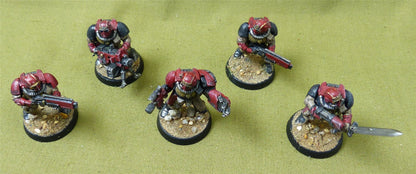 Scouts painted - Space Marines - Warhammer 40K #2Y2