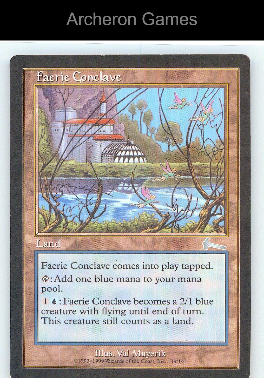 Faerie Conclave ULG 139 UC MTG Card NM/EX+