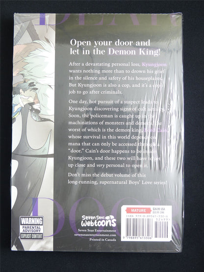 Dear Door volume 1 - Seven Seas Manga #6F2