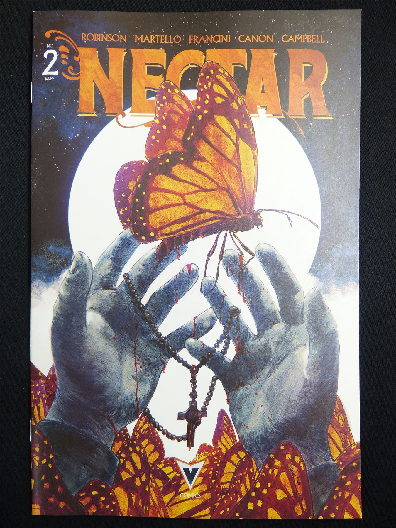 NECTAR #2 Cvr A - Apr 2026 Vault Comic #4LG