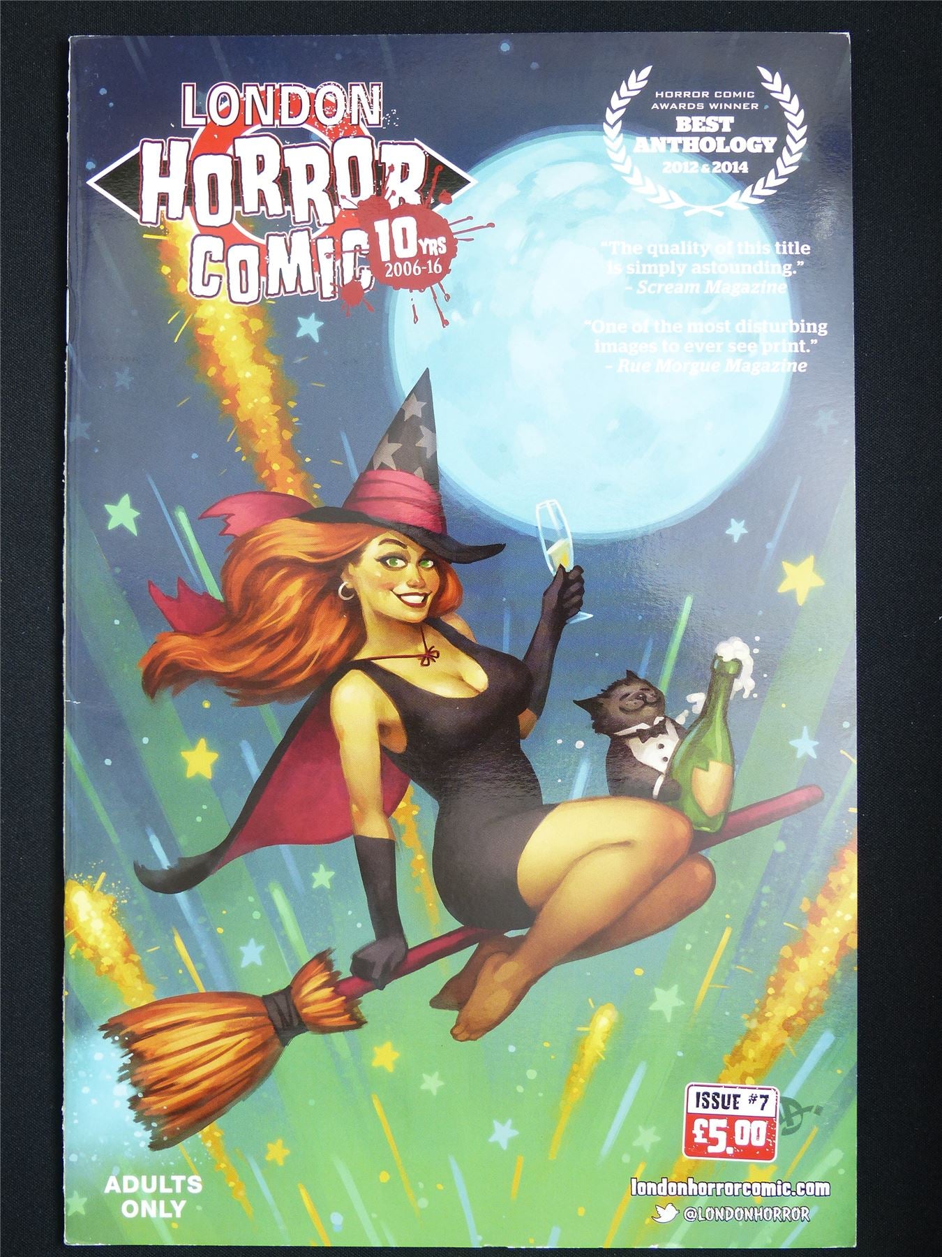 LONDON Horror Comic #7 - LHC Comic #6LF