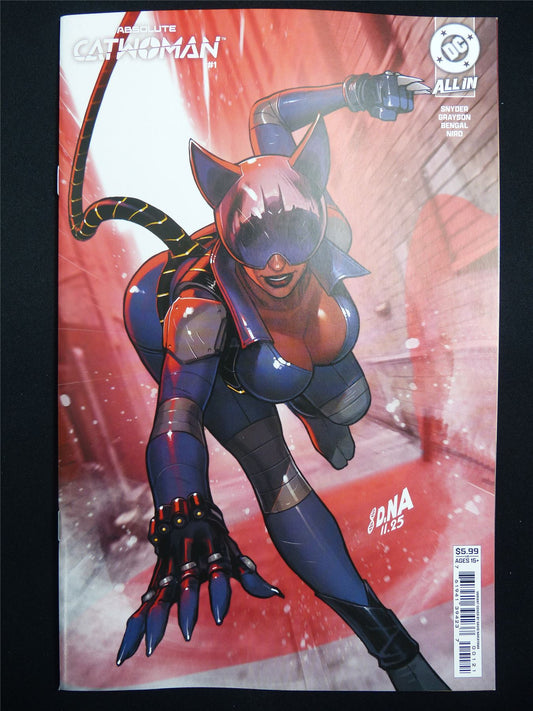 Absolute CATWOMAN #1 Cvr B - Aug 2026 DC Comic #18O