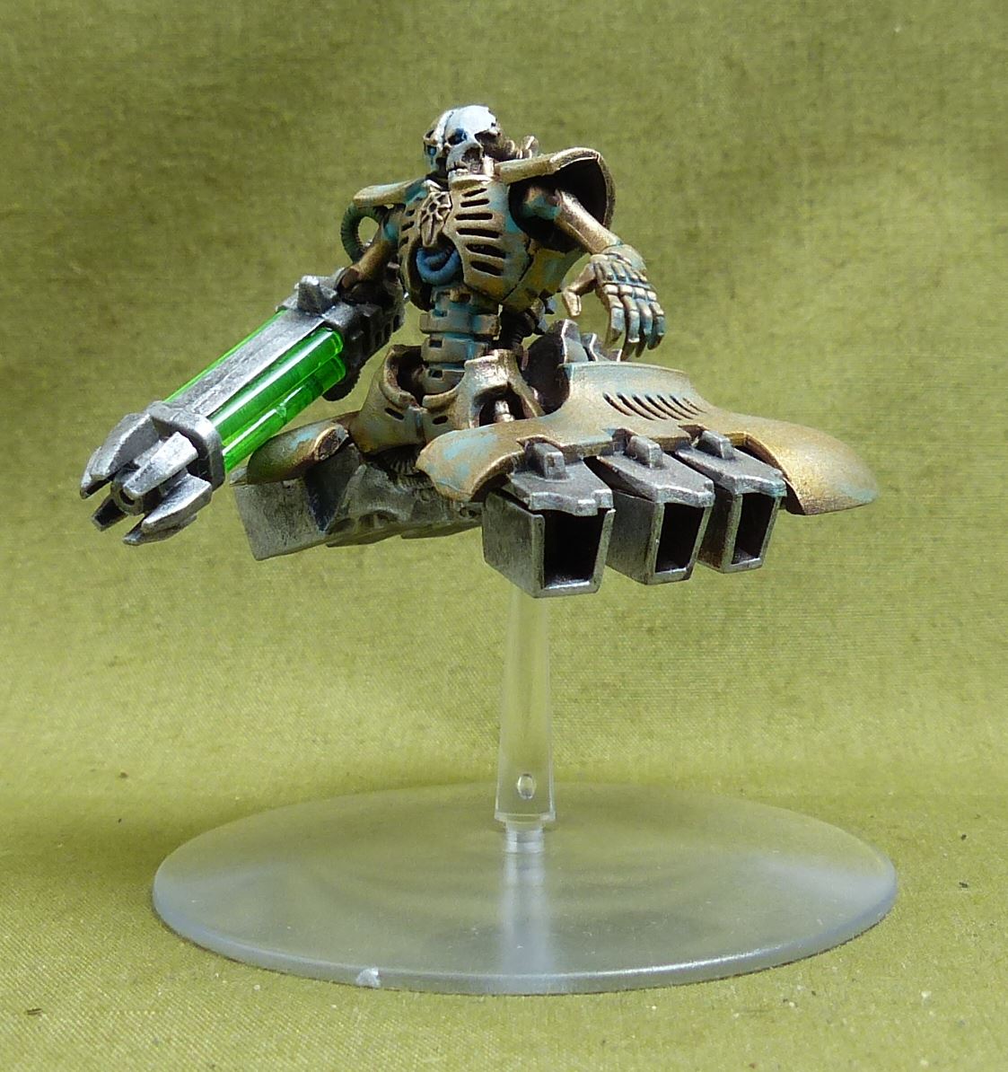 Destroyer painted - Necron - Warhammer 40K #5AQ