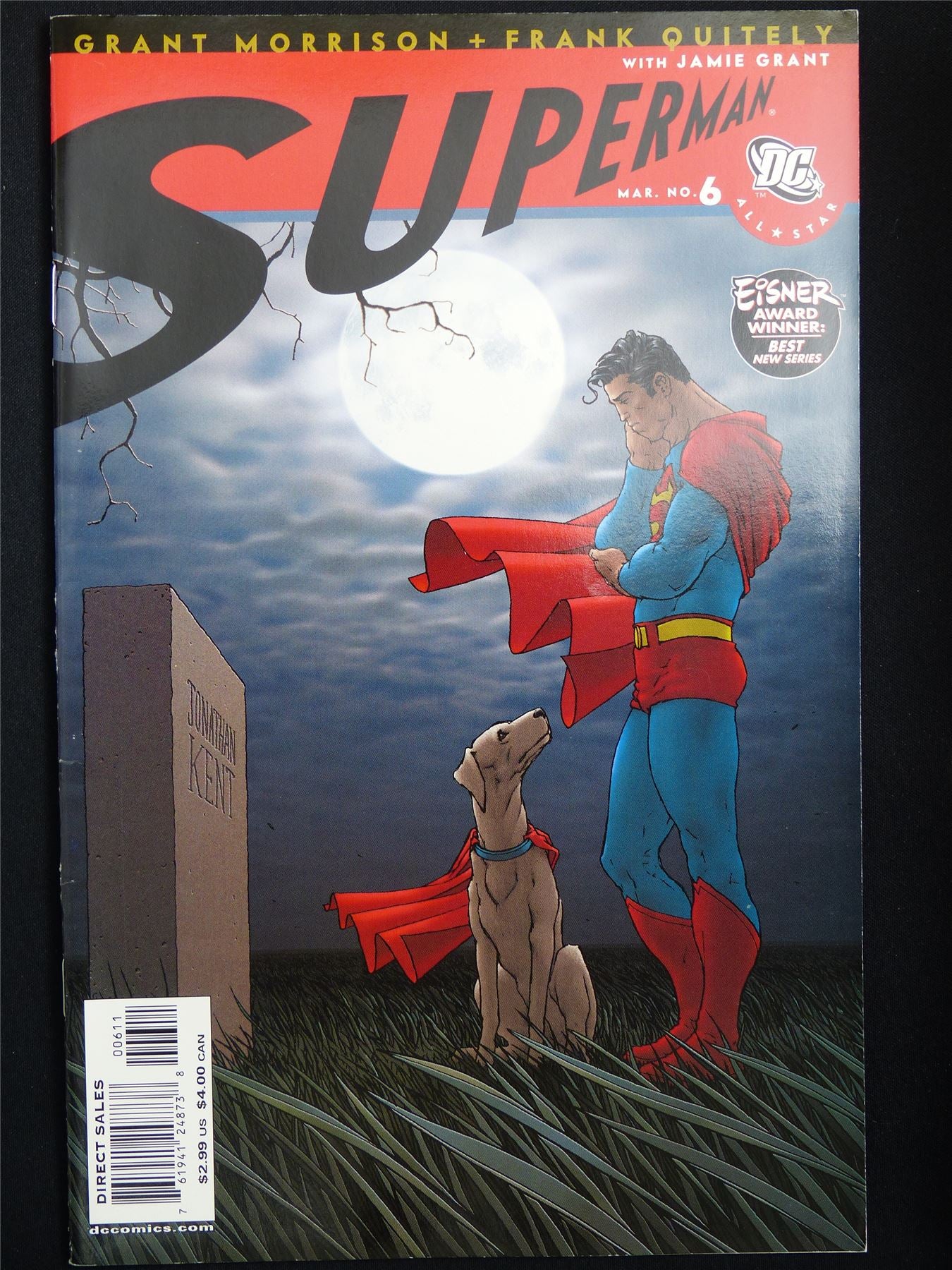 All-Star SUPERMAN #6 - DC Comic #3L1