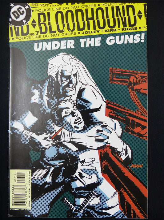 BLOODHOUND #7 - DC Comic #R1