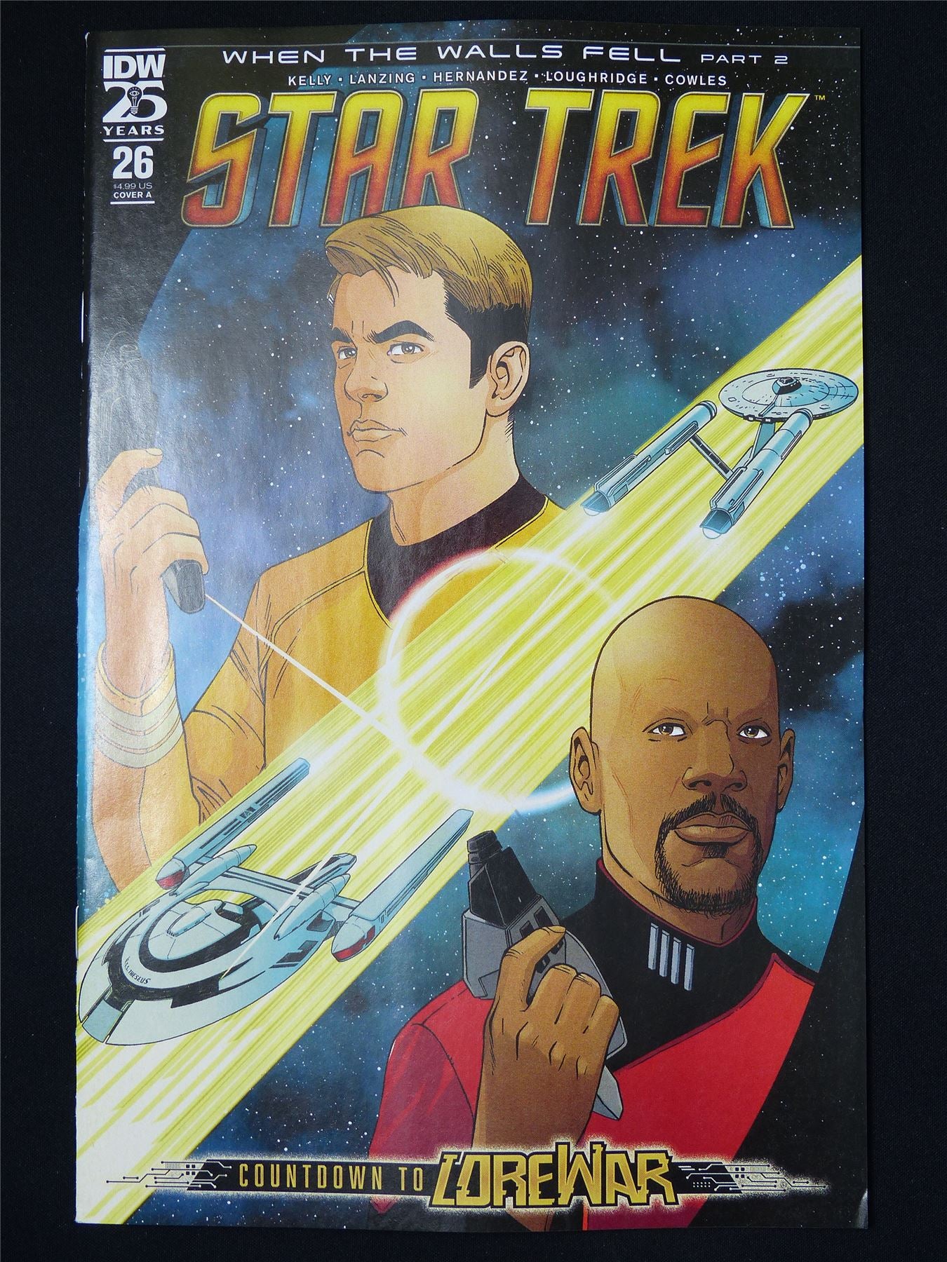 STAR Trek #26 - Nov 2024 IDW Comic #473