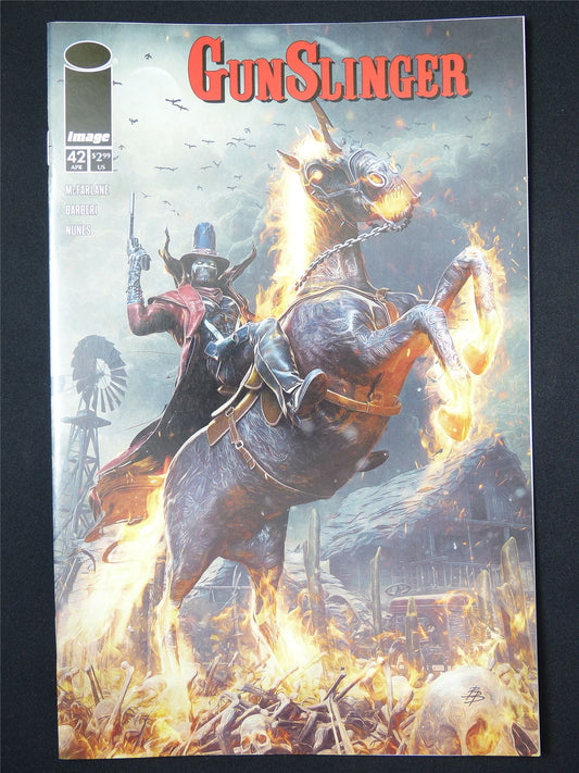 Gunslinger SPAWN #42 - Apr 2025 Image Comic #2VR