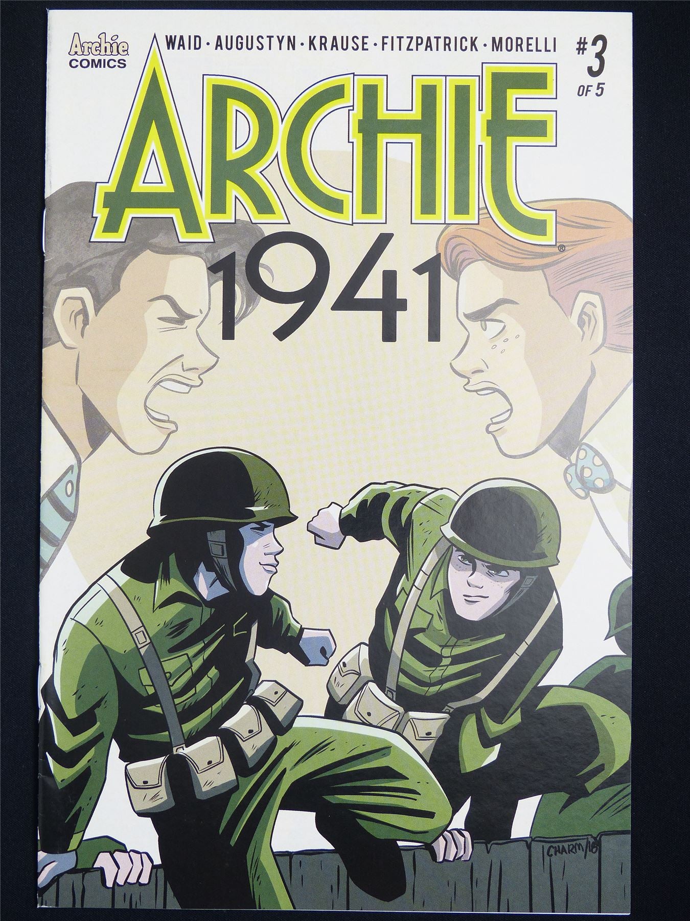 ARCHIE 1941 #3 - Archie Comic #6B5