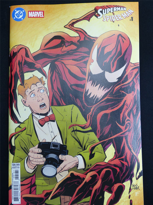 SUPERMAN/Spider-Man #1 Variant Cvr F - May 2026 Marvel DC Comic #408