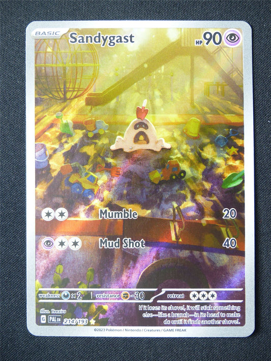 Sandygast 214/193 Holo - Pokemon Card #2S9