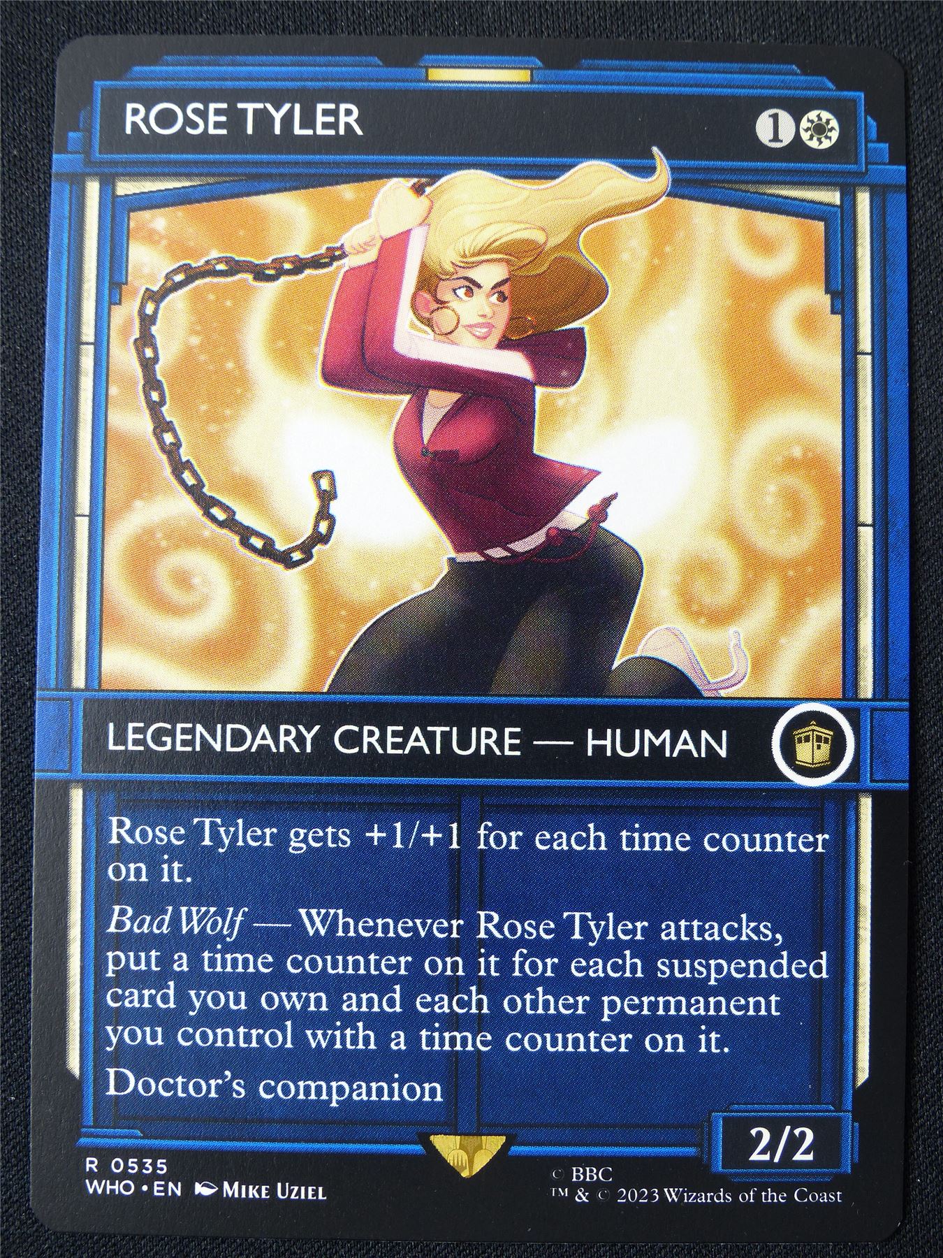 Rose Tyler Showcase - WHO - Mtg Card #271