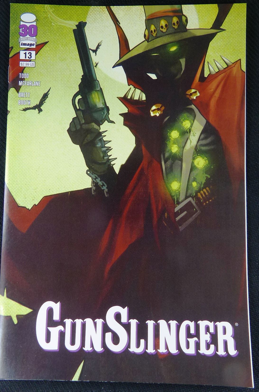 GUNSLINGER #13 - Image Comic #TP