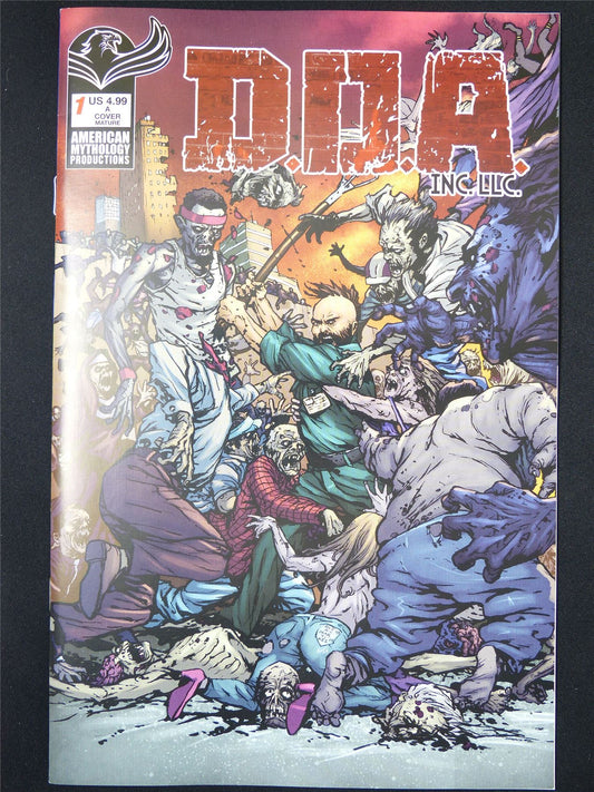 D.O.A. Inc. LLC #1 - B&B Jul 2024 Mythology Comic #44J