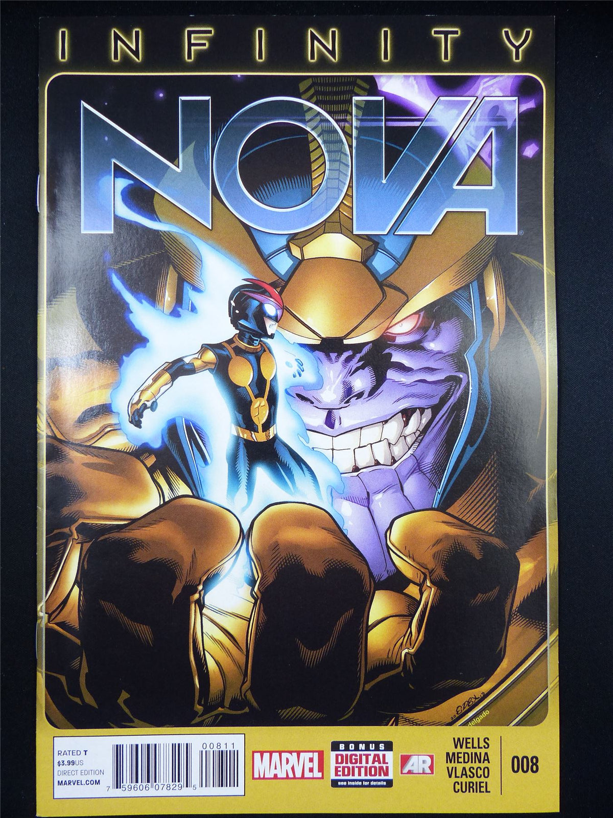 NOVA Infinity #8 - Marvel Comic #33B