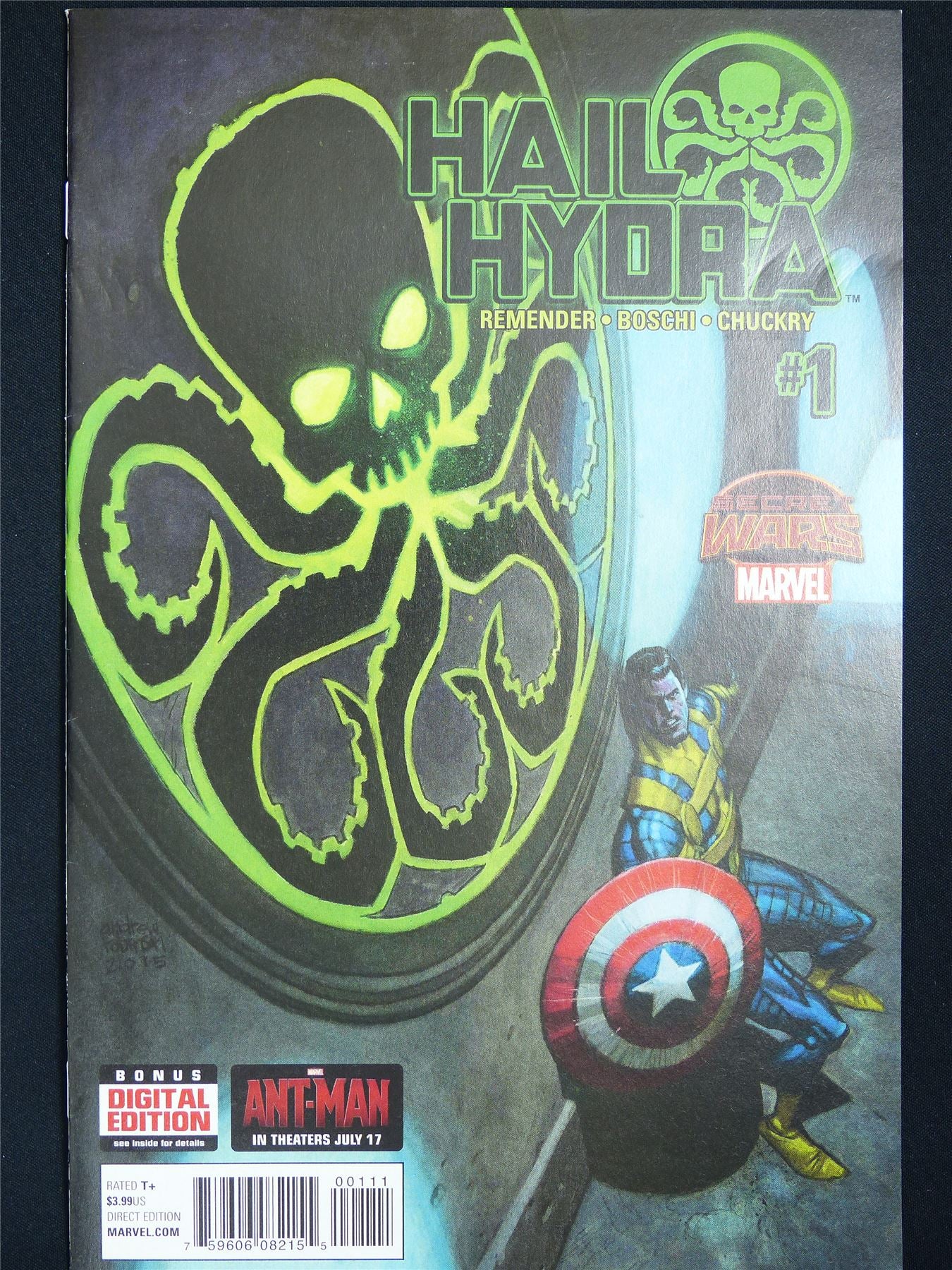 HAIL Hydra #1 - Marvel Comic #1CS