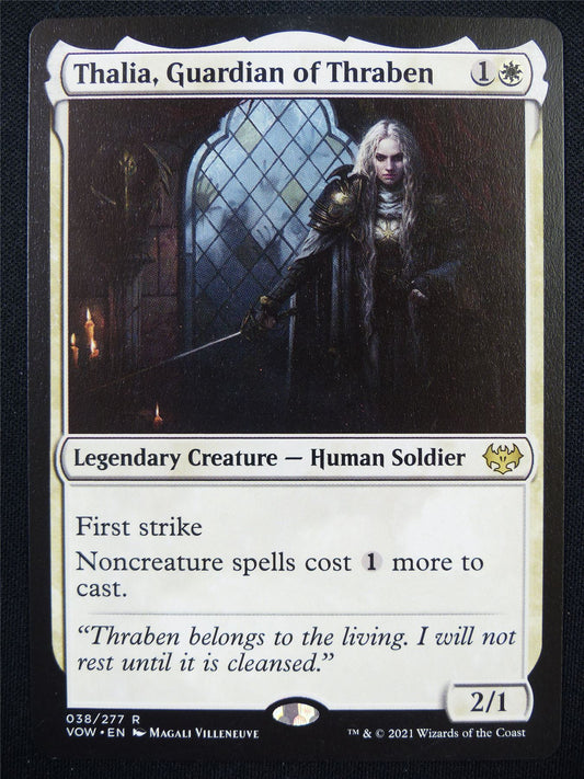 Thalia Guardian of Thraben - VOW - Mtg Card #1EJ