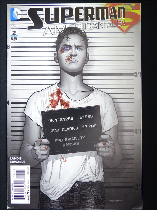 SUPERMAN: American Alien #2 - DC Comic #68M