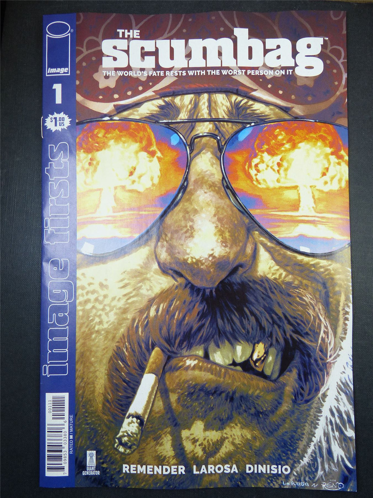 Image First: The SCUMBAG #1 - May 2022 - Image Comics #2EL