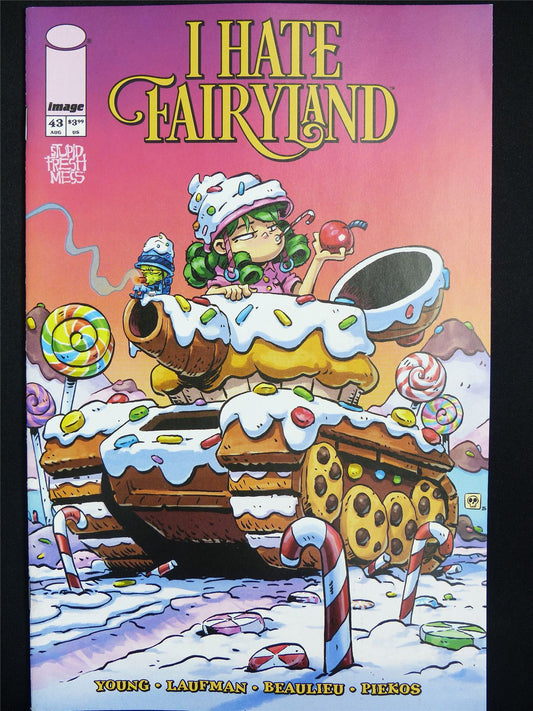 I Hate Fairyland #43 - Aug 2025 Image Comic #2WO
