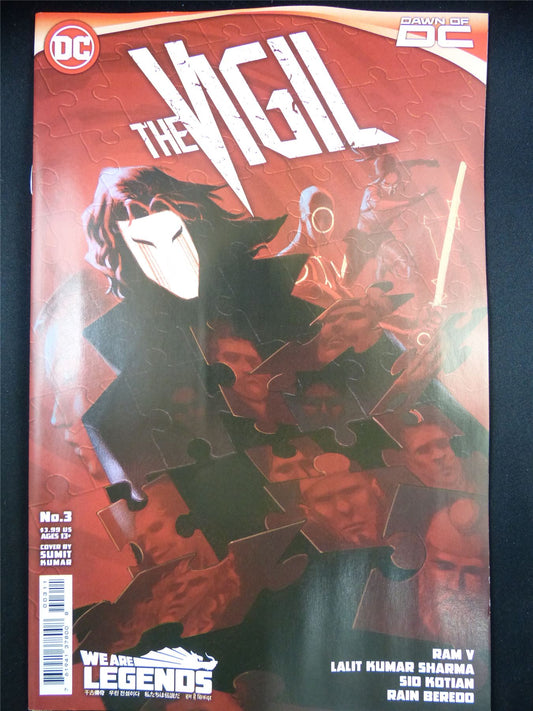 The VIGIL #3 - Sep 2023 DC Comic #2DN