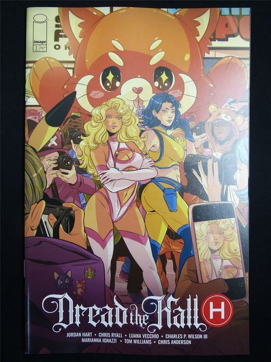 DREAD The Hall #1 Cvr B - Jul 2026 Image Comic #2HX