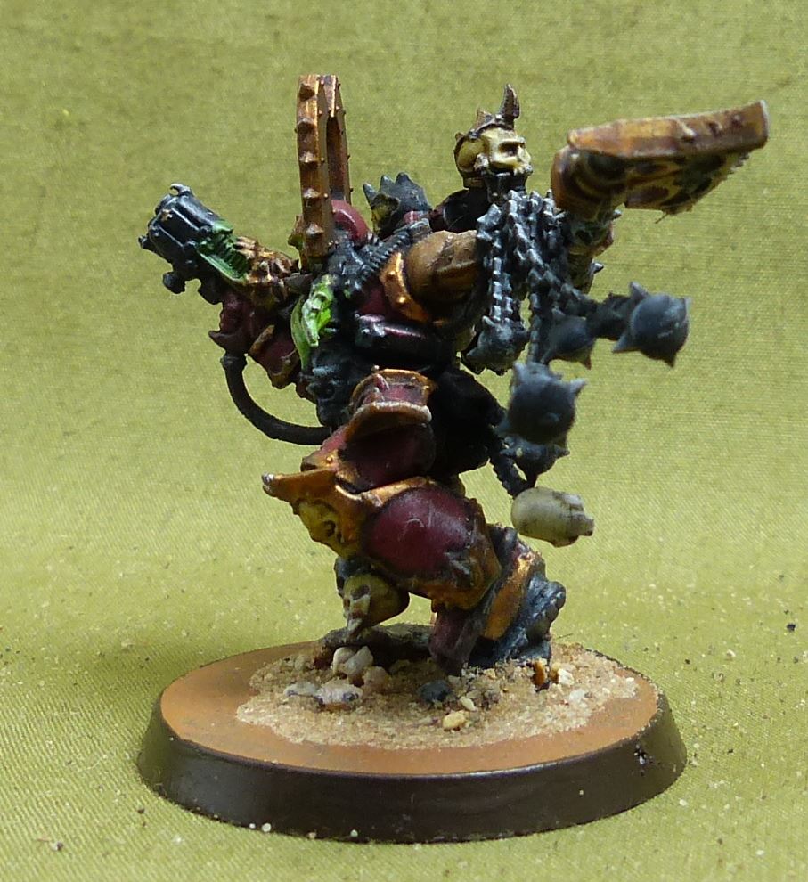 Kharn the Betrayer painted - World Eaters - Warhammer 40K #5SQ