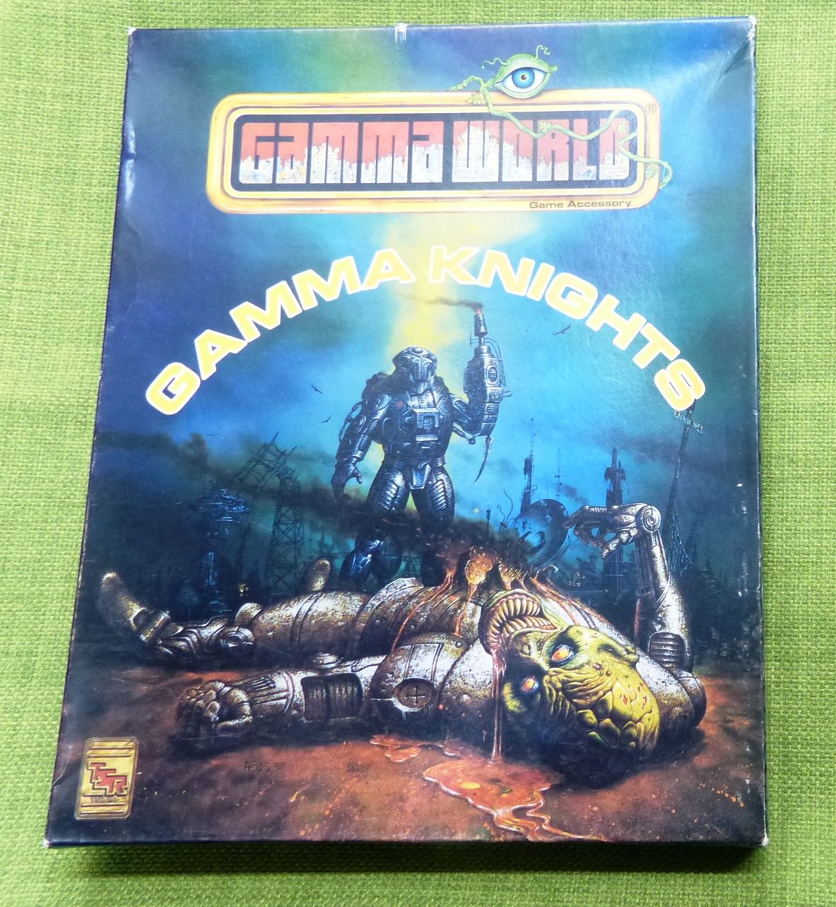 Gamma World - Gamma Knights Box Set #6D
