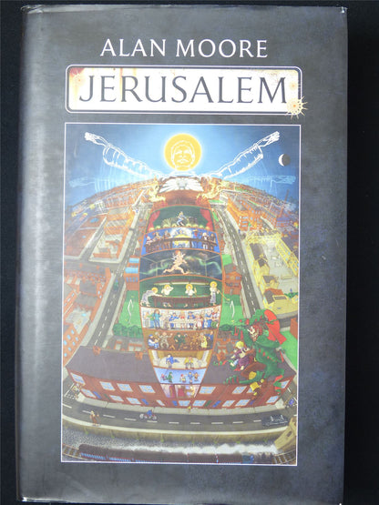 Jerusalem by Alan Moore - Novel Hardback #39A