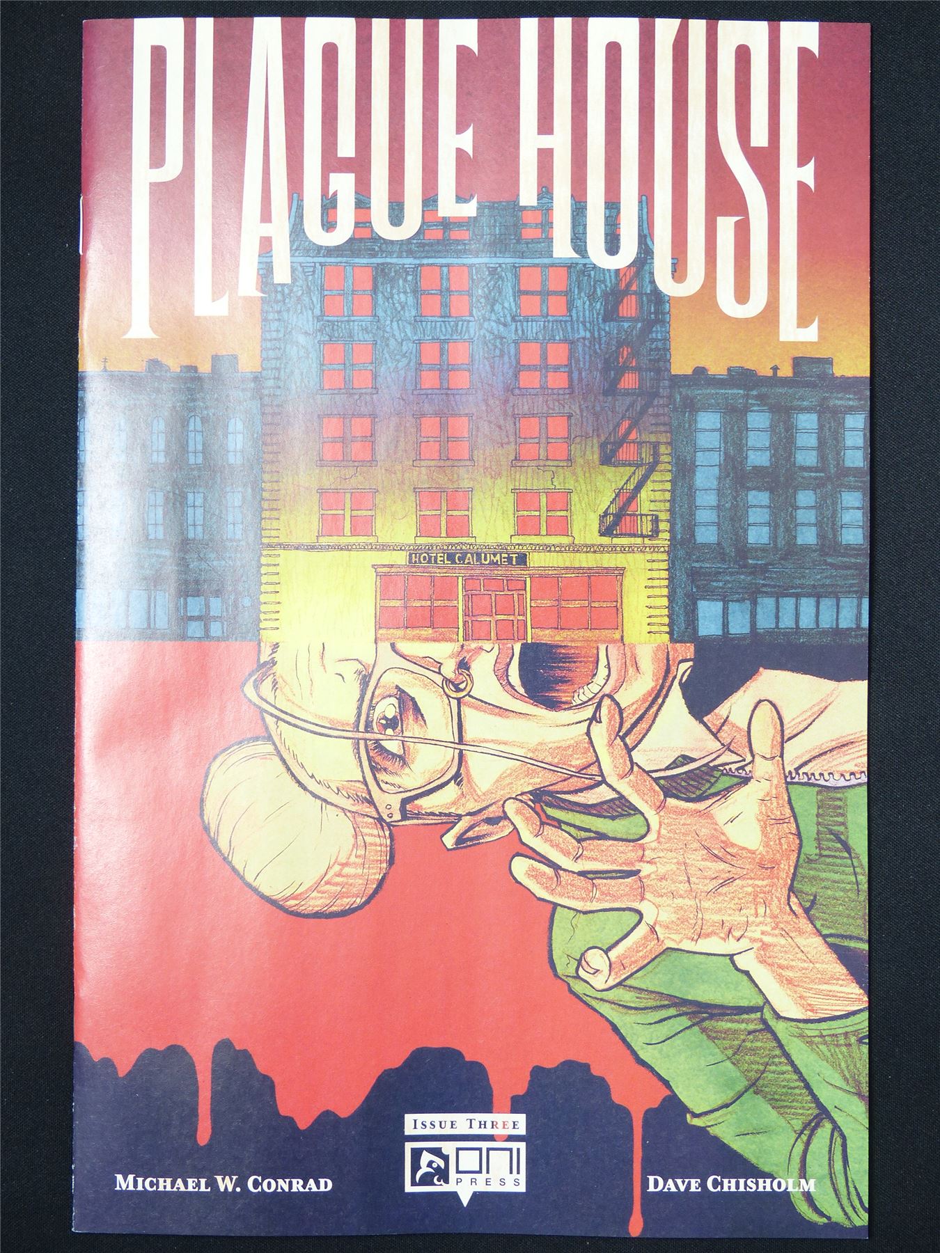 PLAGUE House #3 - Jun 2025 Oni Press Comic #YY