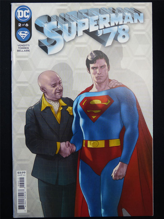 SUPERMAN '78 #2 - DC Comic #3LO