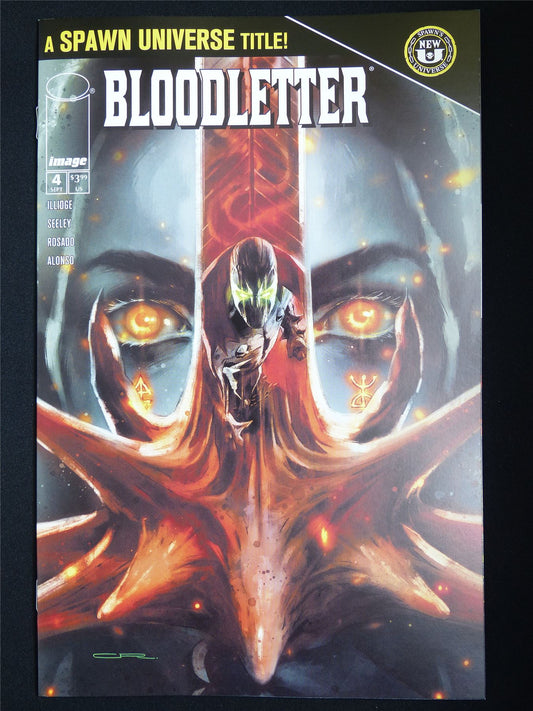 SPAWN: Bloodletter #4 - Sep 2025 Image Comic #43P