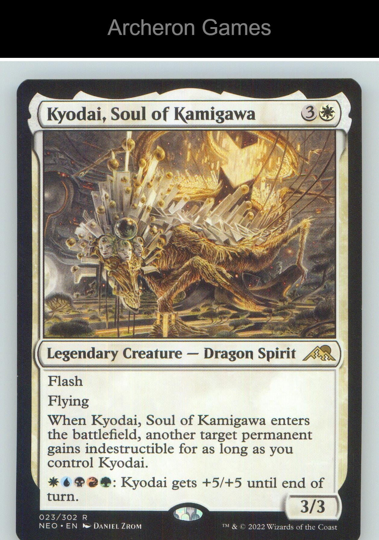 Kyodai, Soul of Kamigawa NEO 23 R MTG Card NM/EX+