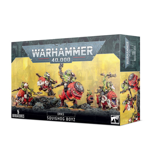Squighog Boyz - Orks - Warhammer 40K #1QZ