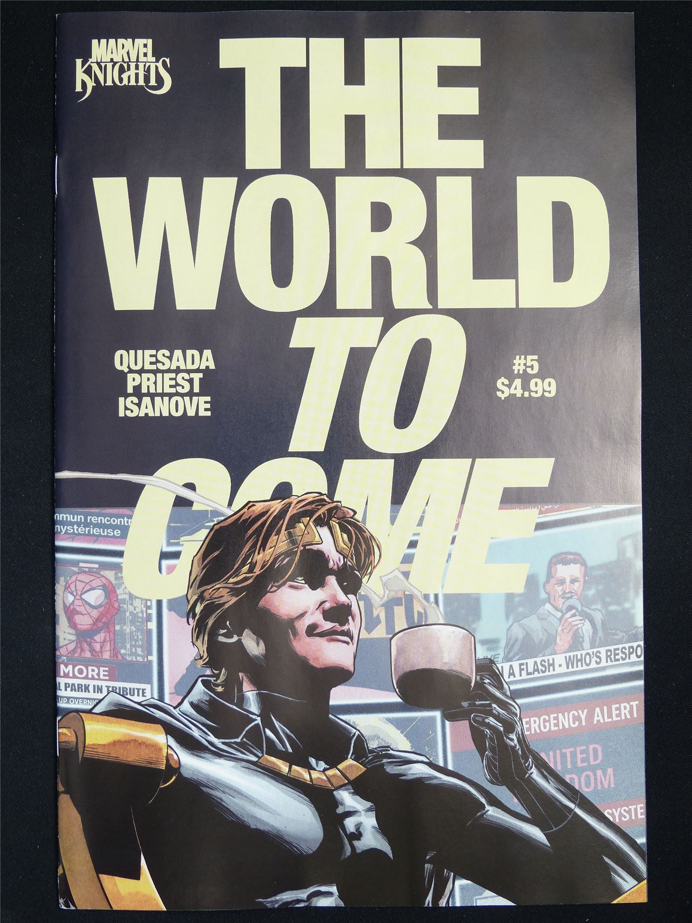 The WORLD to Come #5 Marvel Knights - Feb 2026 Marvel Comic #W9