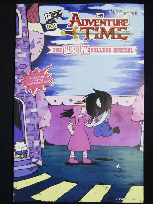 ADVENTURE Time: The Bubbline College Special #1 - Oct 2025 Oni Press Comic #4VN