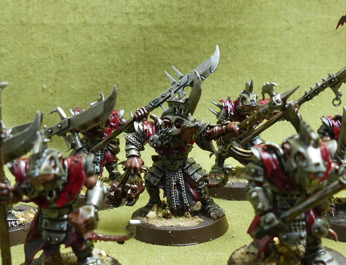 Stormvermin painted - Skaven - Warhammer AoS #16H