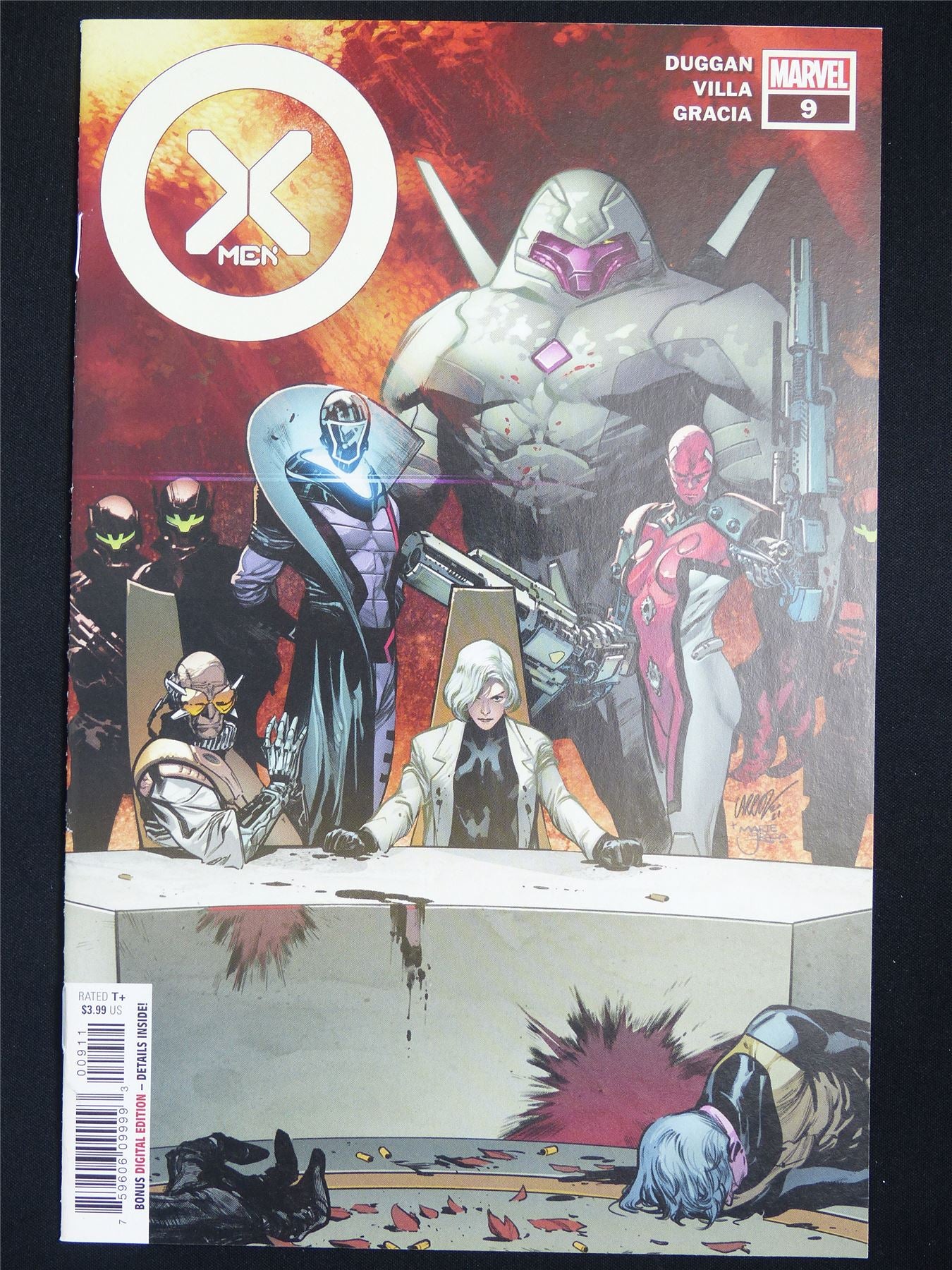 X-MEN #9 - Marvel Comic #2HX