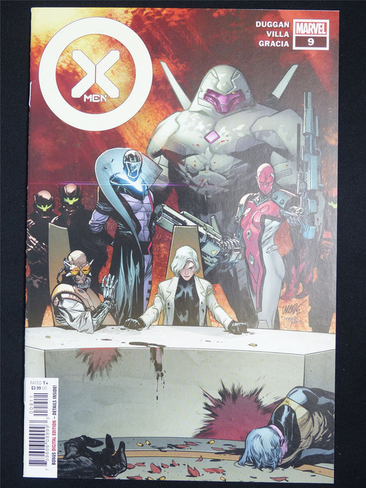 X-MEN #9 - Marvel Comic #2HX