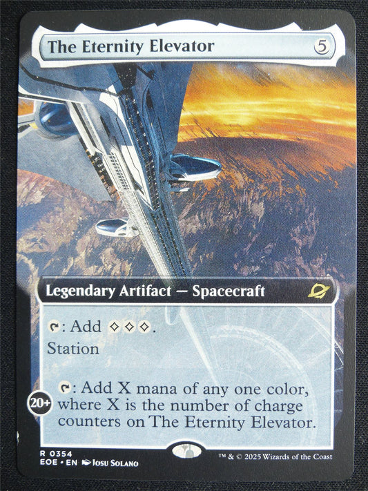 The Eternity Elevator Extended Art - EOE - Mtg Card #4P5