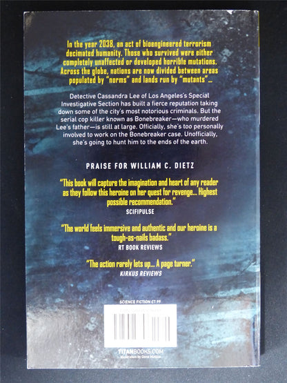 The Mutant Files: Deadeye - Titan Novel Softback #OL