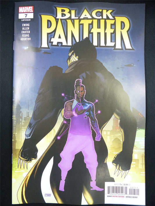 BLACK Panther #7 - Feb 2023 Marvel Comic #1U5