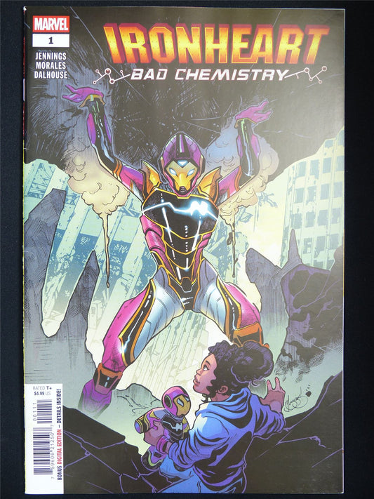 IRONHEART: Bad Chemistry #1 - Marvel Comic #1IF