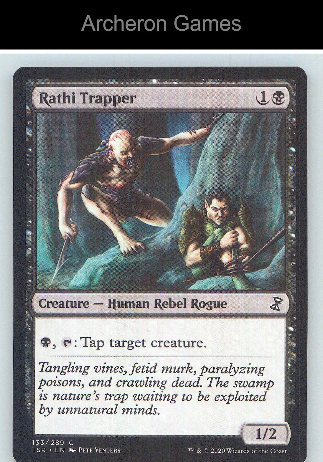 Rathi Trapper TSR 133 C MTG Card NM/EX+