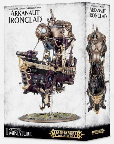 Arkanaut Ironclad - Kharadron Overlords - Warhammer: Age of Sigmar